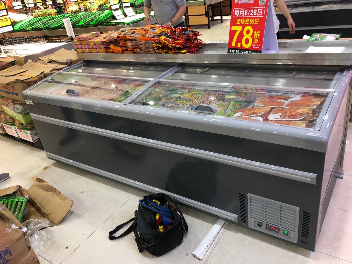 佛山商用冰柜冷柜 现货速发
